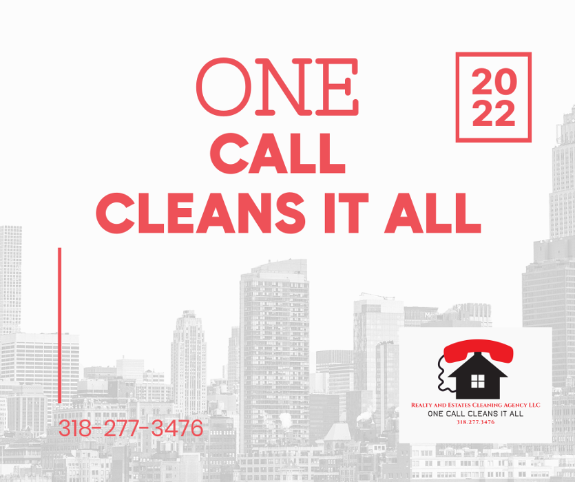 Realty and Commercial Cleaning Agency LLC Logo