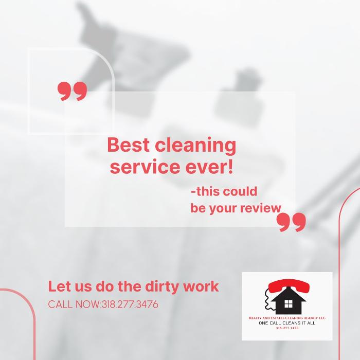 Realty and Commercial Cleaning Agency LLC Image