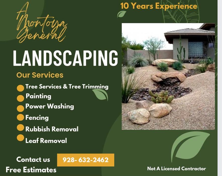 A. Montoya General Landscaping - Prescott Valley, AZ