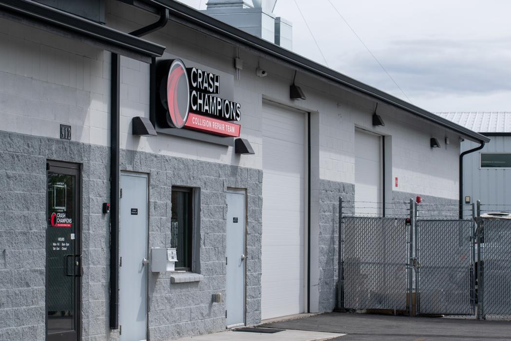 Crash Champions Collision Repair Armour Bend Image