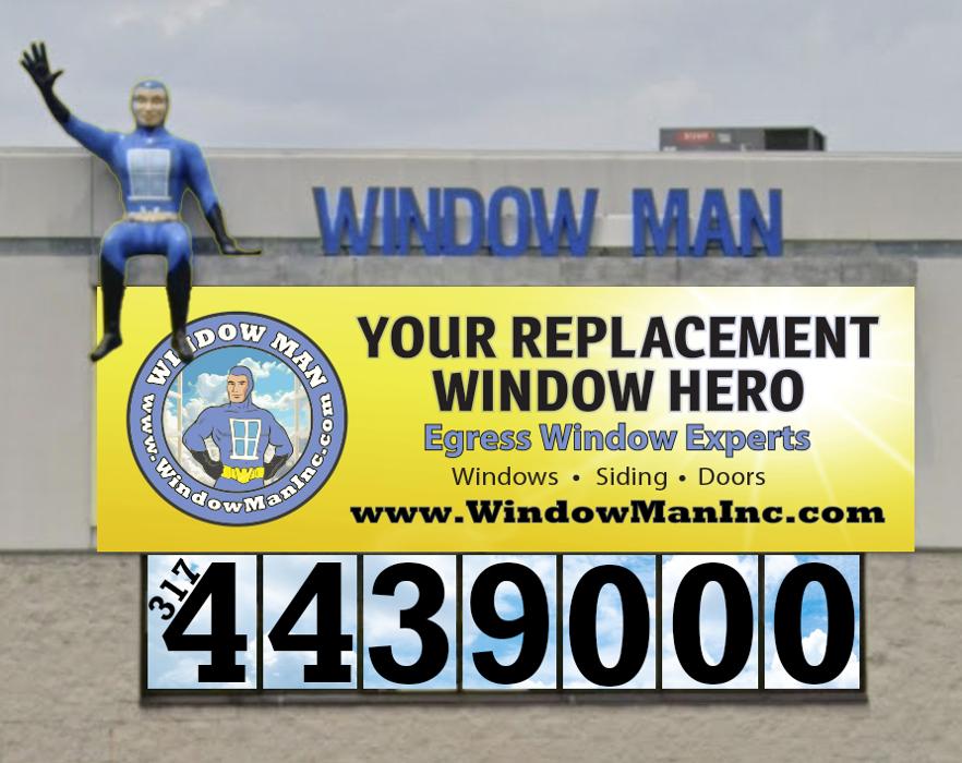 Window Man - Indianapolis, IN