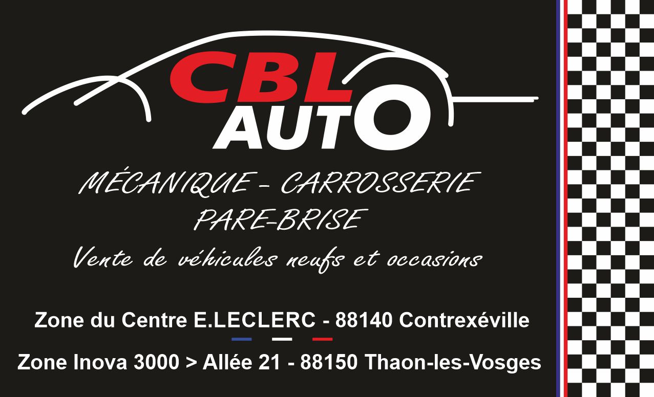 CBL Auto Thaon carrosserie et peinture automobile