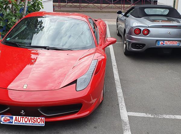 Autovision Excalibur Contrôle Autres services