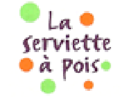 LA SERVIETTE A POIS