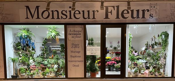 MONSIEUR FLEUR