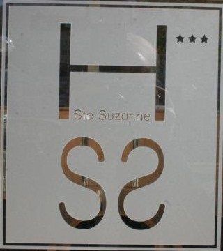 Hôtel Sainte Suzanne restaurant