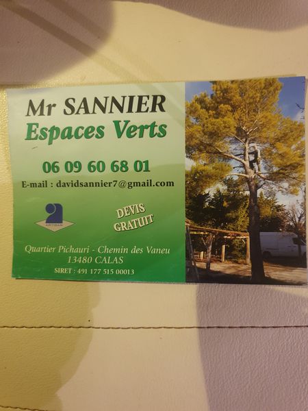 Sannier David Espaces Verts Expert