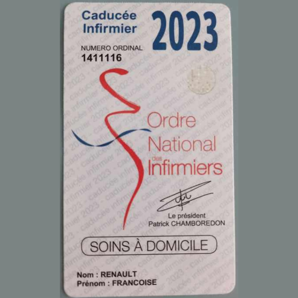 Renault Francoise garde-malade