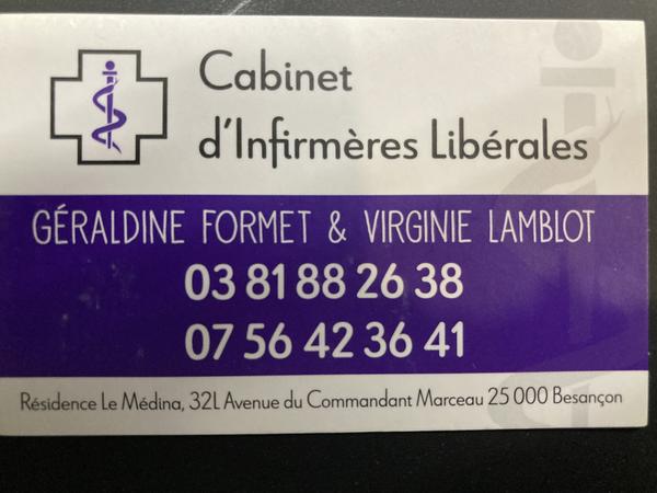 Formet Geraldine Etablissements de soins, services de la Santé