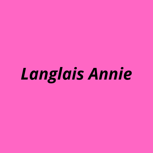 Langlais Annie