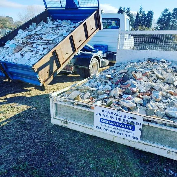 SALAGER KEVIN récupération, traitement de déchets divers