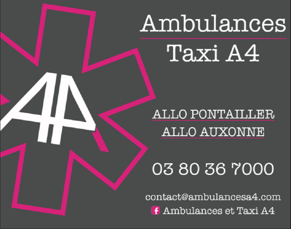 Allo Auxonne Ambulances A4 taxi
