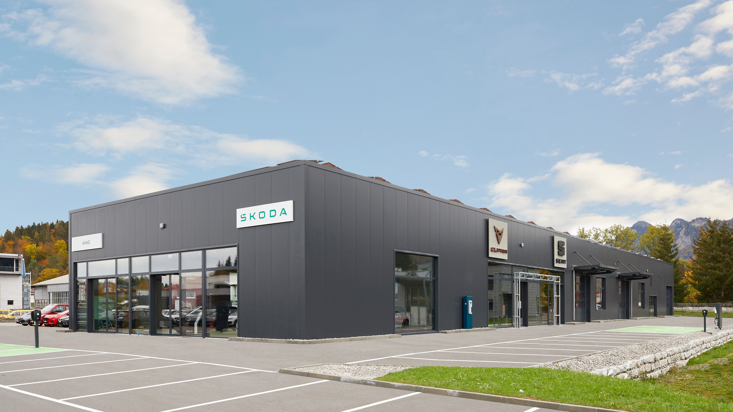 AMAG La Tour-de-Trême, Route de Pra-Riond in La Tour-de-Trême