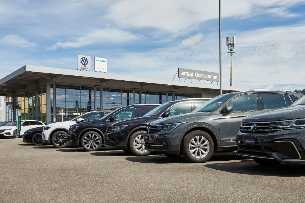 AMAG Weinfelden, Oberfeldstrasse in Weinfelden