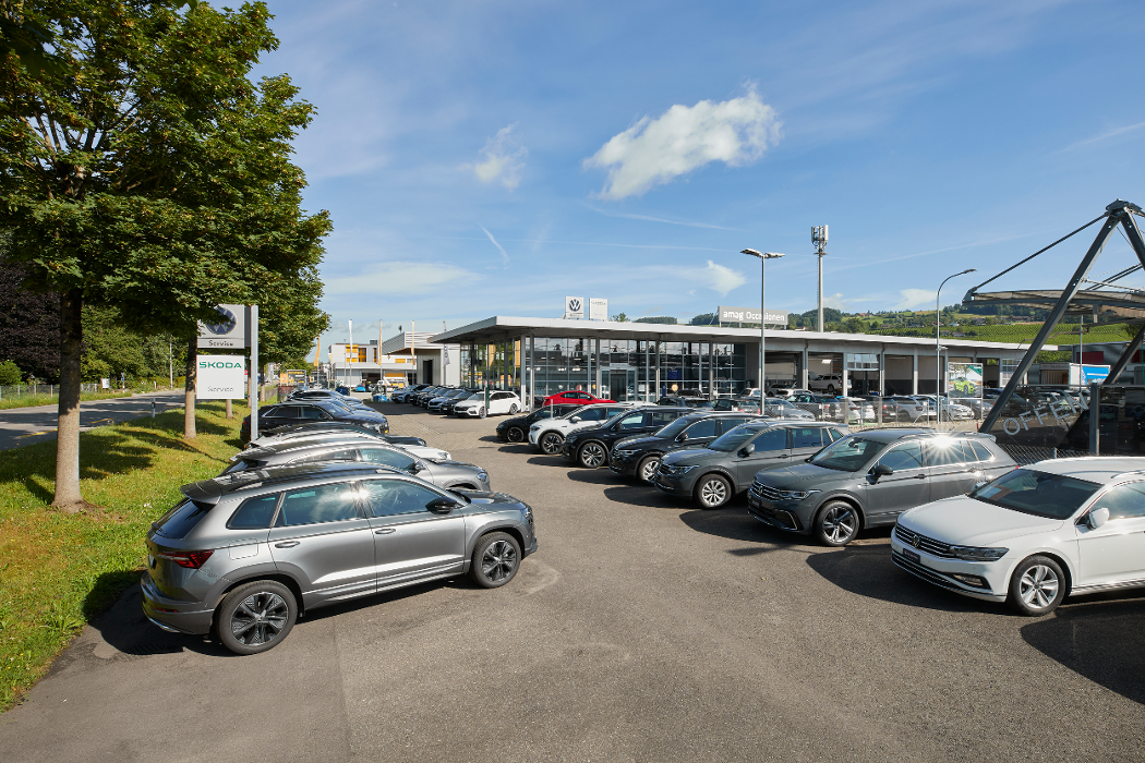 AMAG Weinfelden, Oberfeldstrasse in Weinfelden