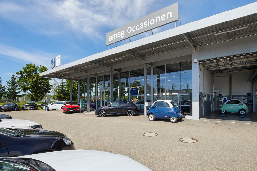 AMAG Weinfelden, Oberfeldstrasse in Weinfelden