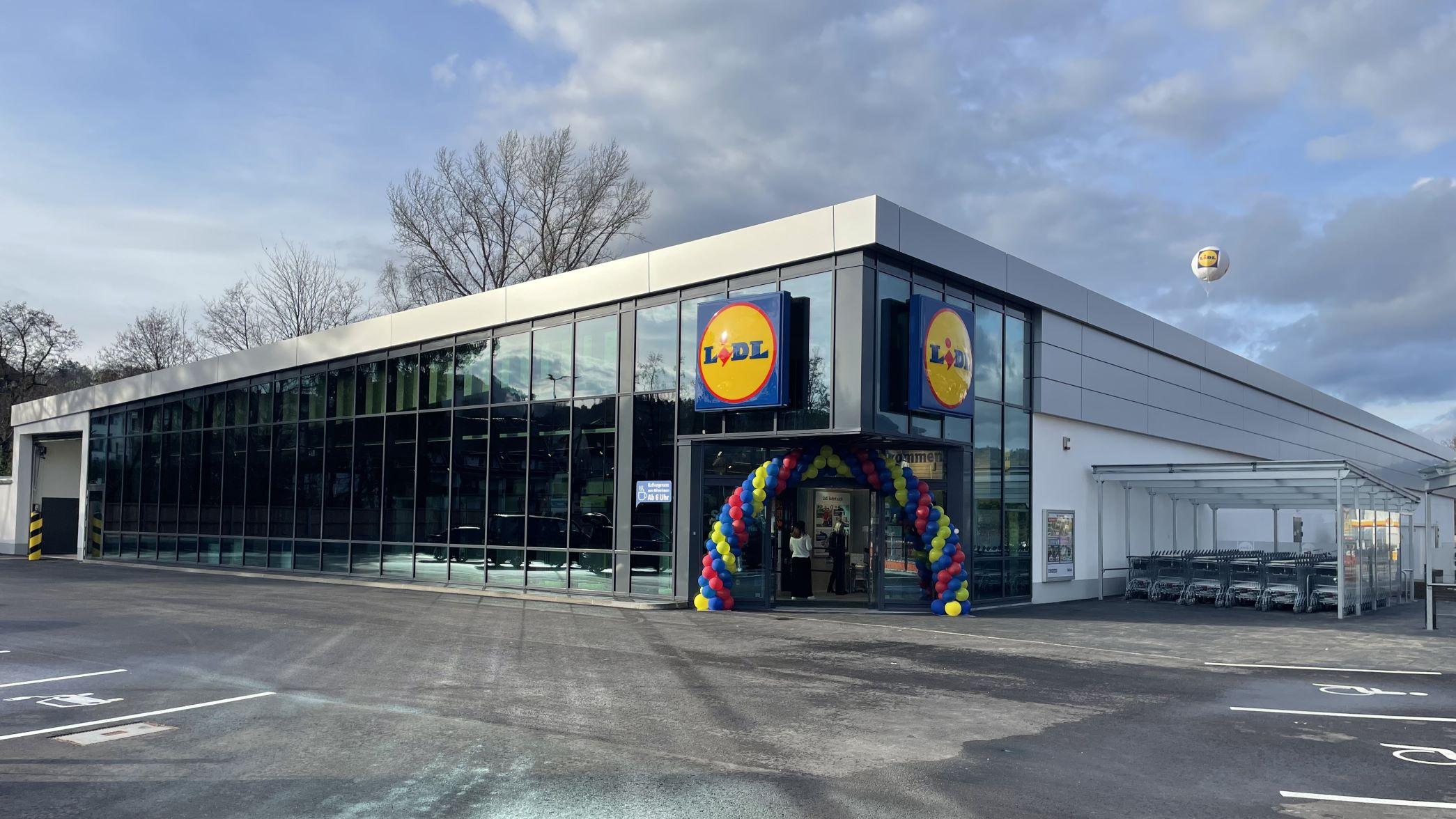 Lidl, Im Wörthgarten in Gernsbach