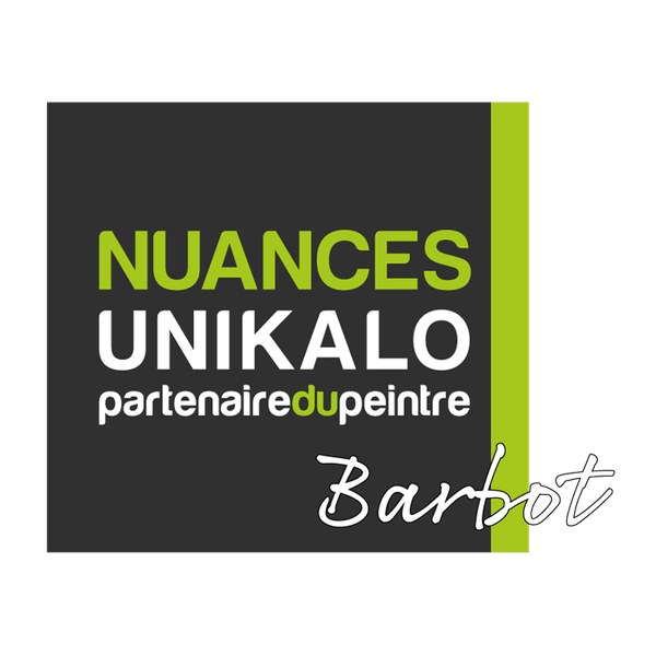 Nuances Unikalo Barbot Montargis peinture et vernis (détail)