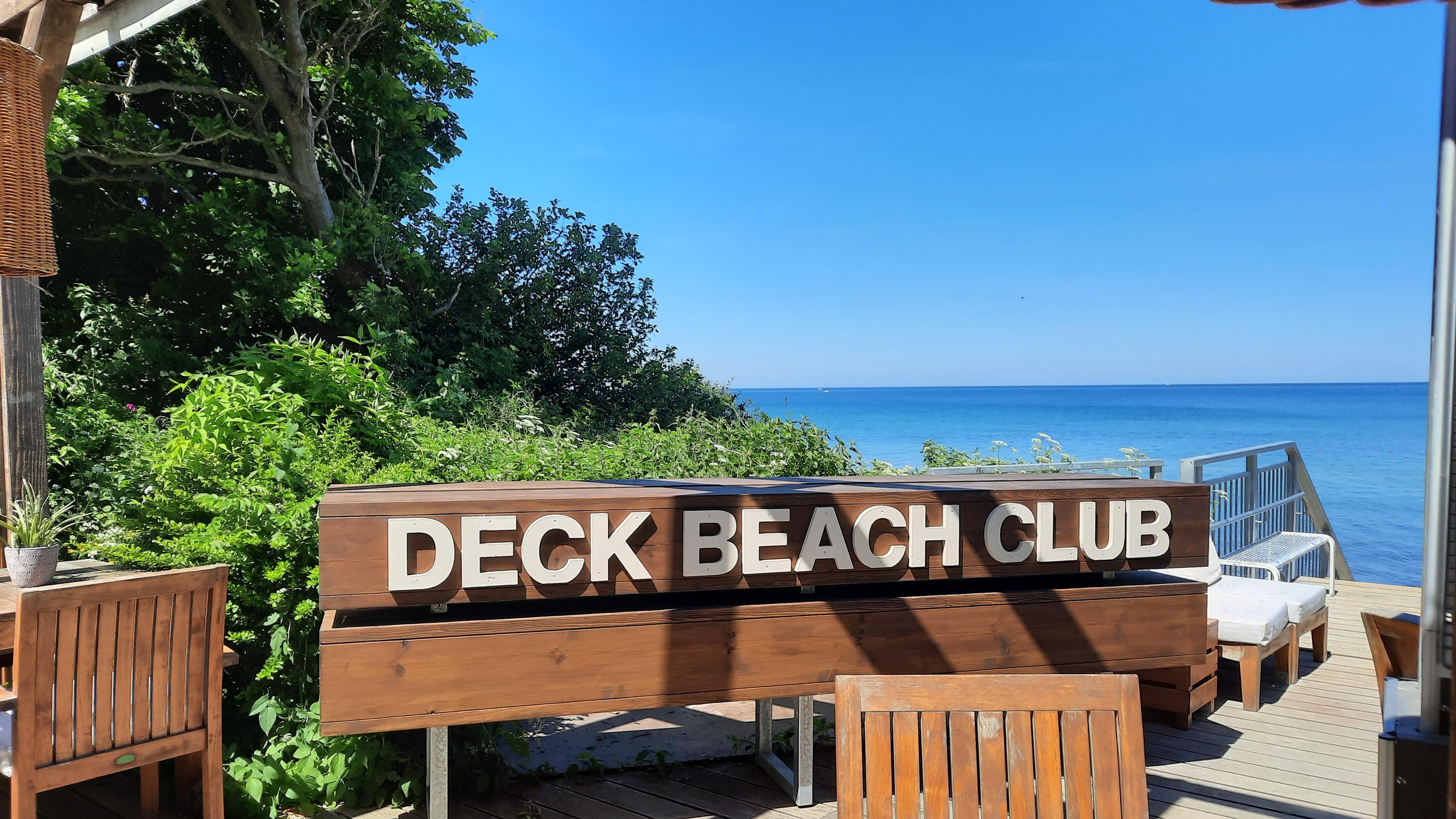 Deck Beach Club Heiligendamm, Kinderstrand in Bad Doberan