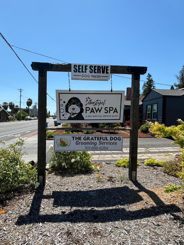 Sebastopol Paw Spa - Sebastopol, CA