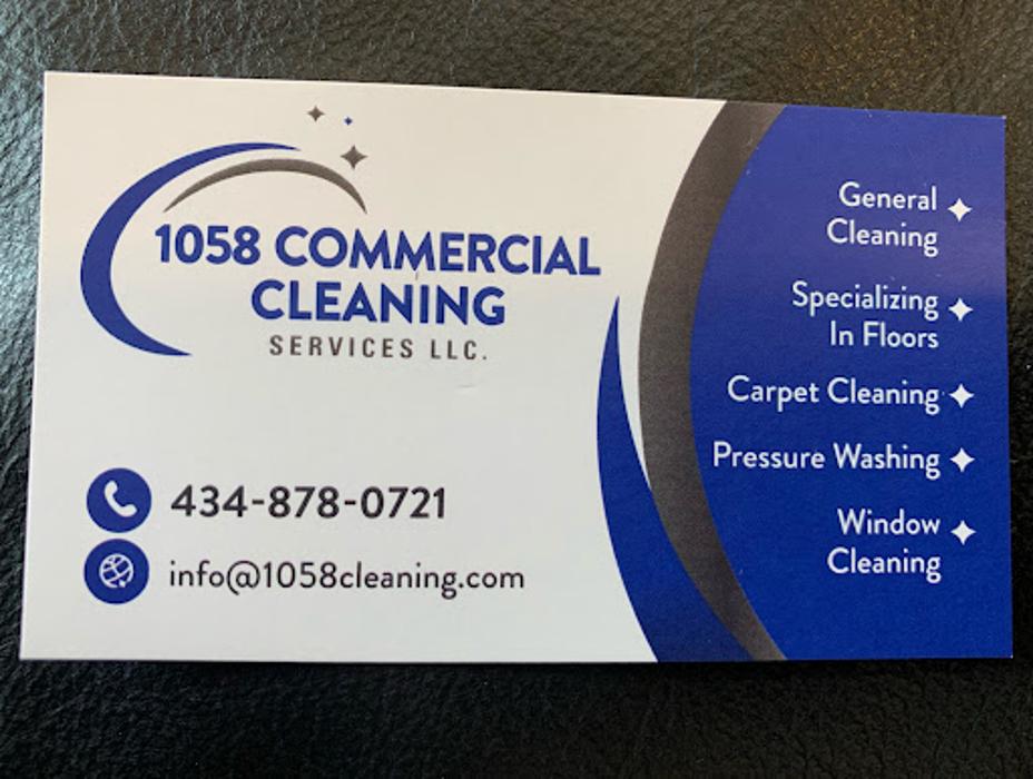 1058 Commercial Cleaning Services - Chase City, VA