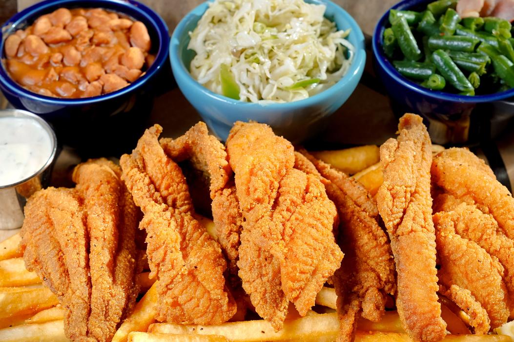 Catfish Parlour Georgetown - Georgetown, TX