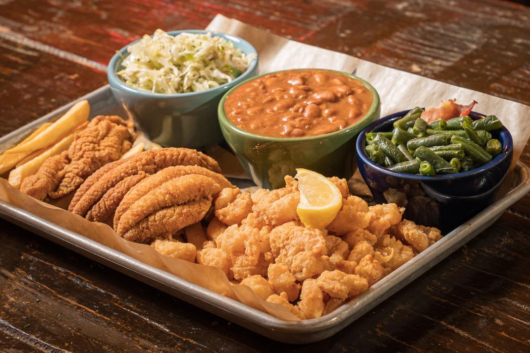Catfish Parlour Georgetown - Georgetown, TX