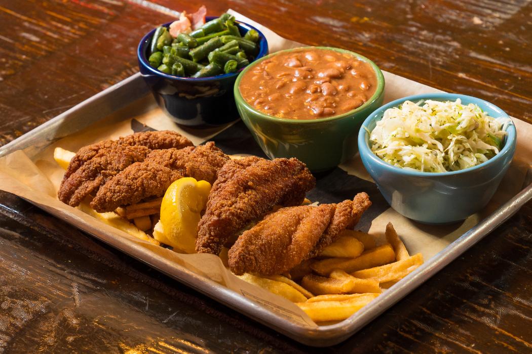 Catfish Parlour Georgetown - Georgetown, TX
