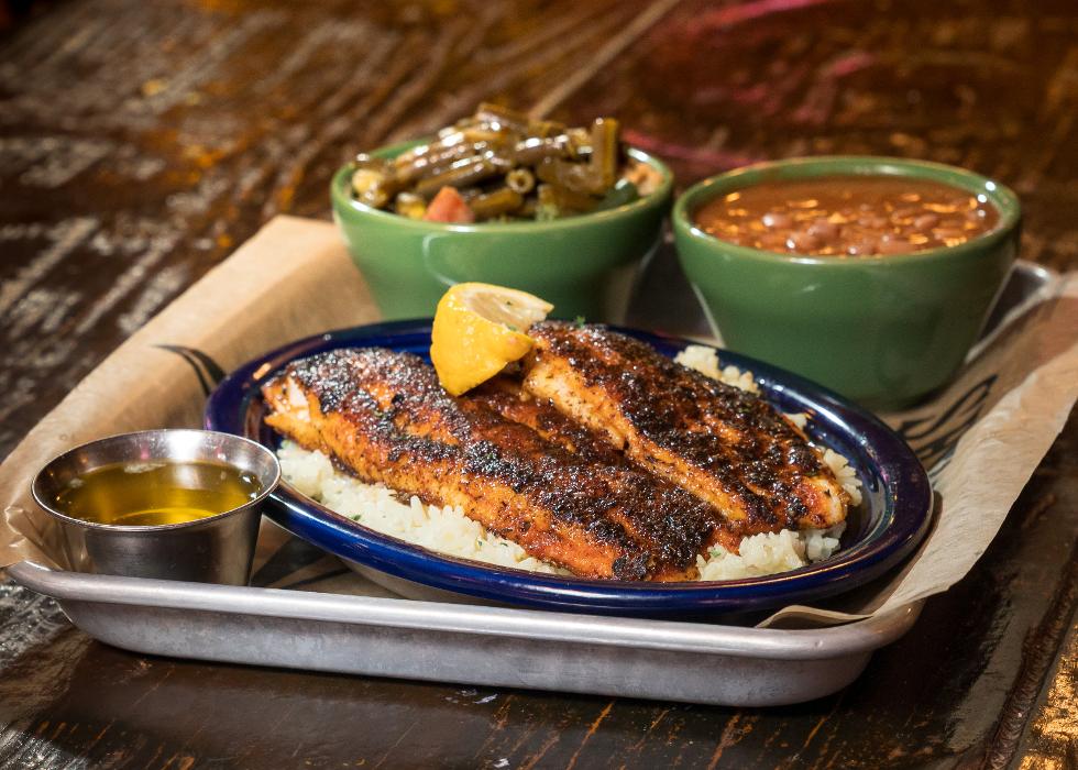 Catfish Parlour Georgetown - Georgetown, TX