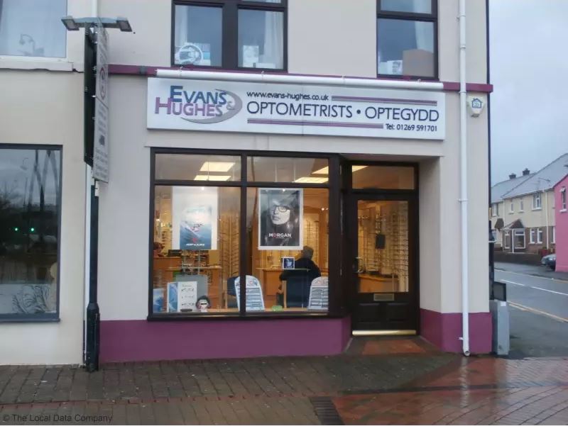 Evans and Hughes - Ammanford, Dyfed SA18 3EN - 01269 591701 | ShowMeLocal.com