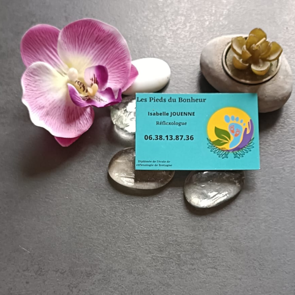 Les Pieds du Bonheur réflexologue