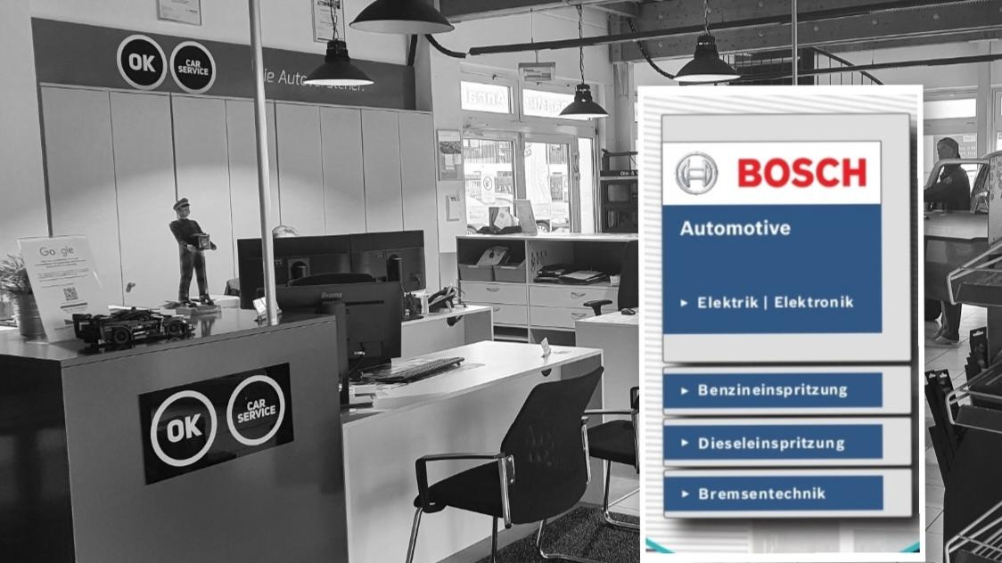 Autotechnik Osterholz GmbH | BOSCH Automotive | OK Car Service | Reifen1+, Edisonstraße in Osterholz-Scharmbeck