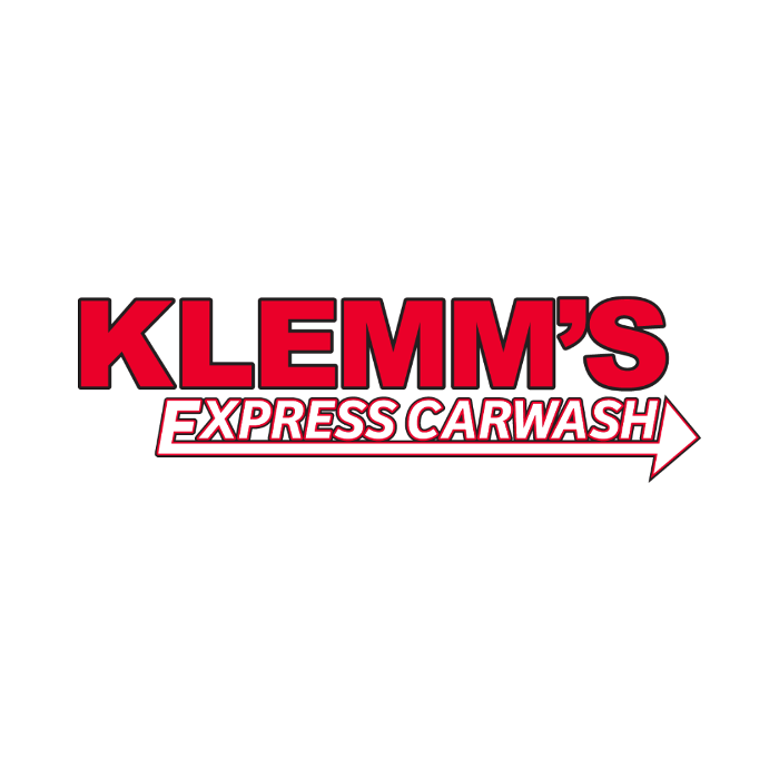Klemm's Express CarWash Logo
