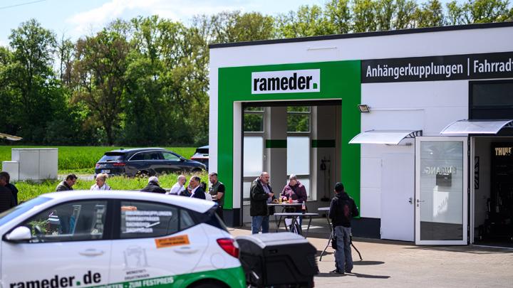 Rameder Montagepoint Köln-Porz, Max-Reichpietsch-Straße in Köln