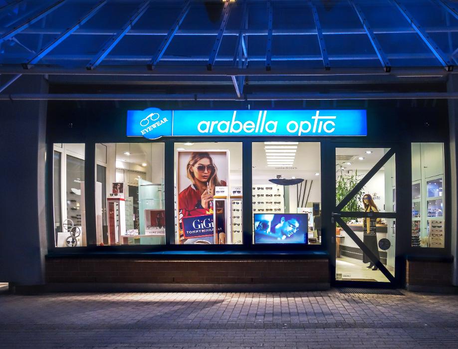 arabella optic, Rosenkavalierplatz in München
