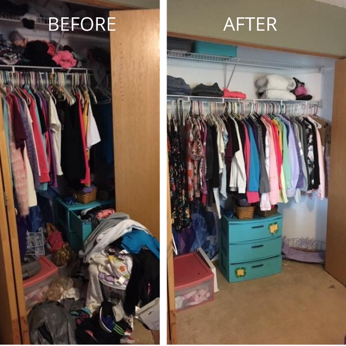 Decluttering Key - Talent, OR