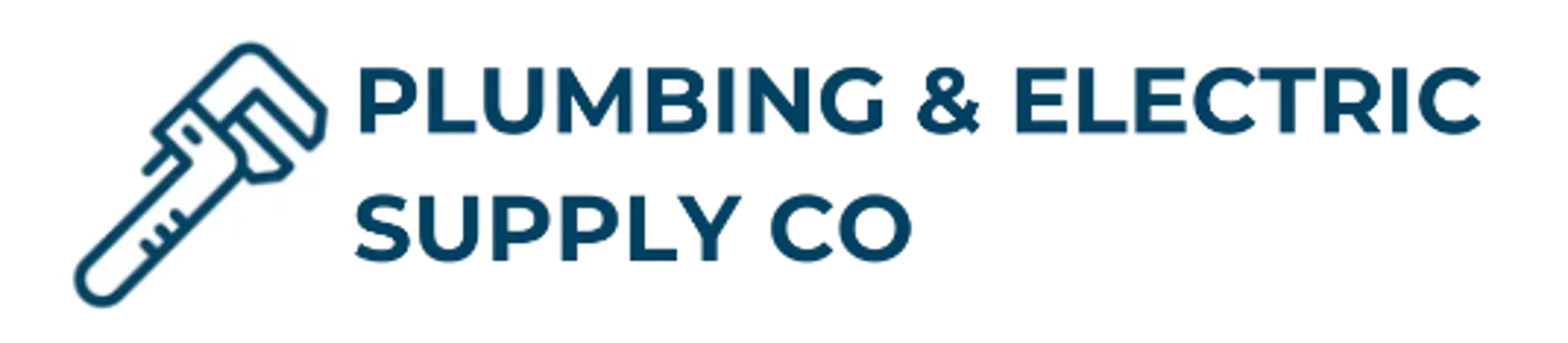 Plumbing And Electric Supply Logo