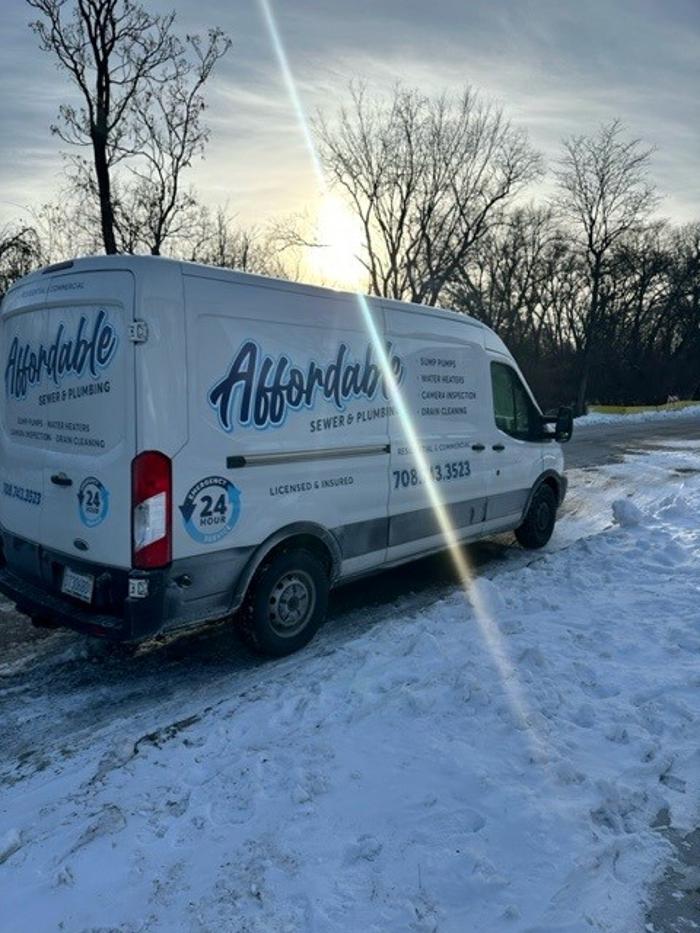 Affordable Sewer And Plumbing Logo