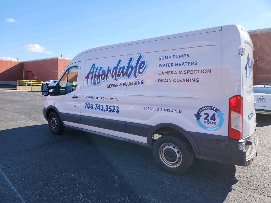 Affordable Sewer And Plumbing Image