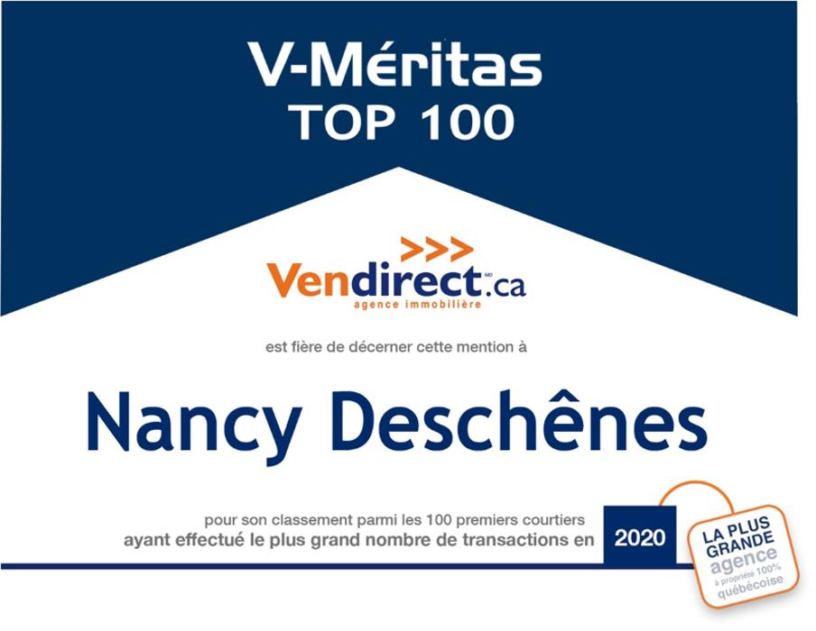 Nancy Deschênes Courtier immobilier