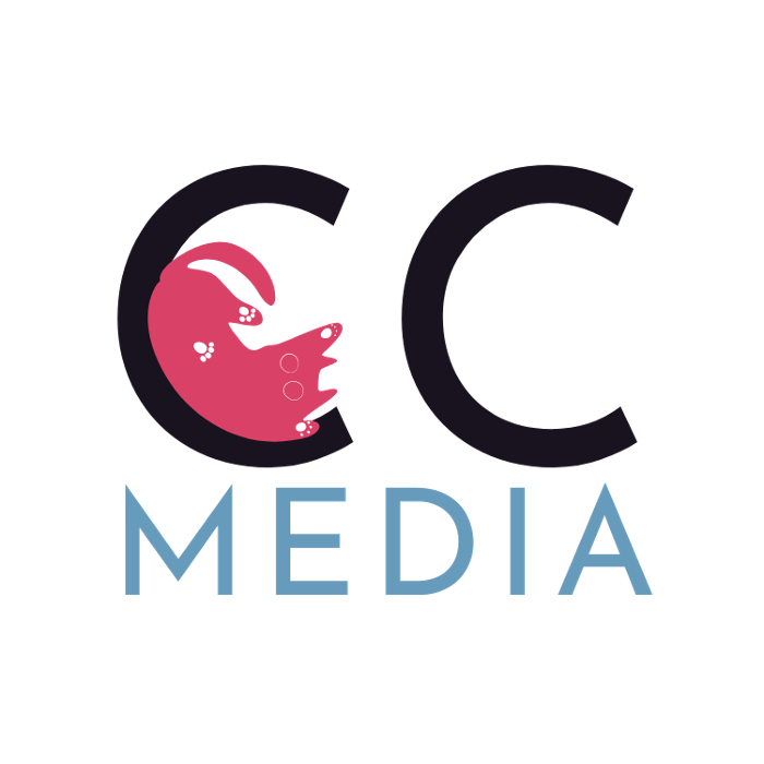 Cozy Cat Media Logo