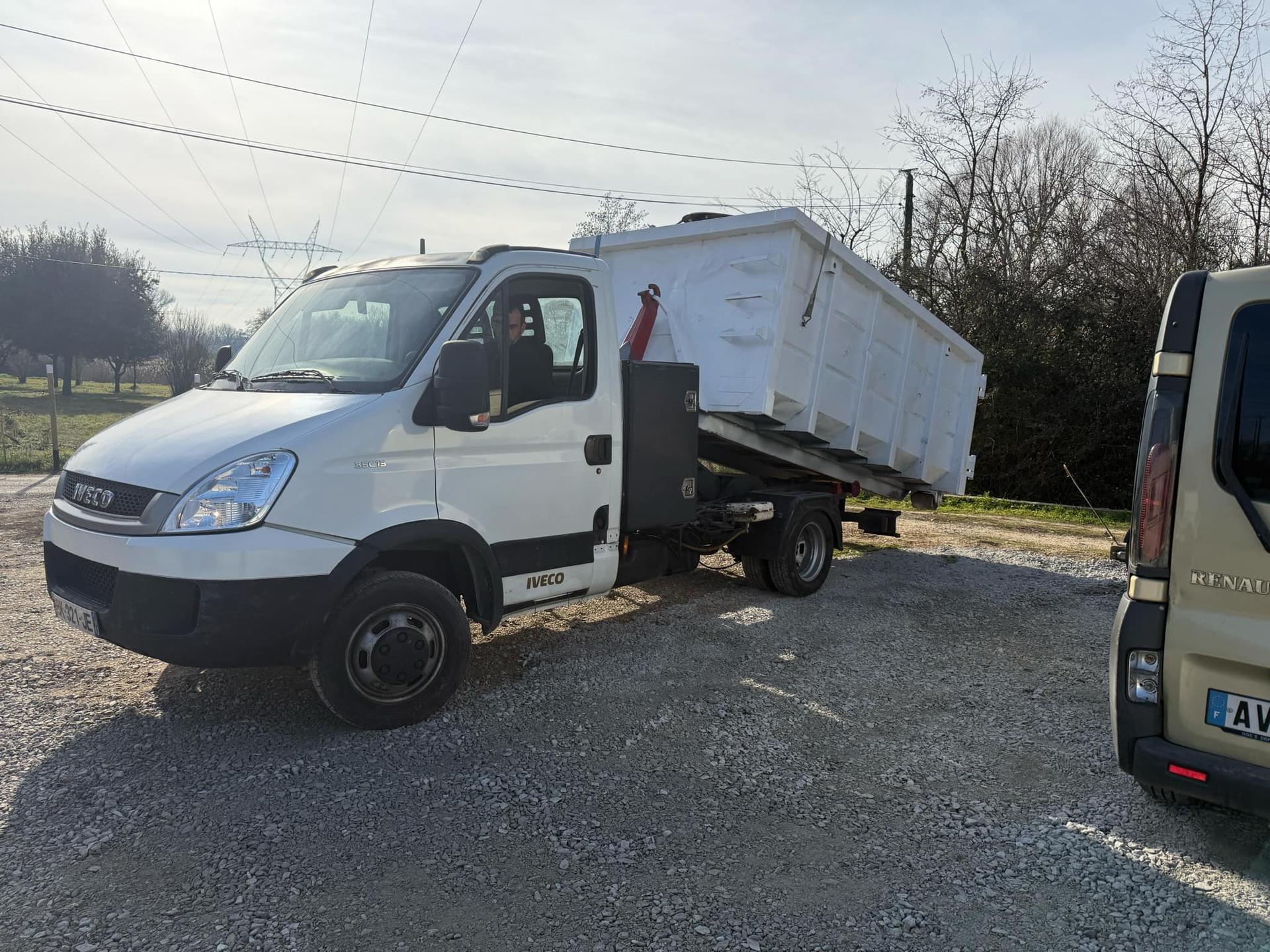 Drôme Débarras récupération, traitement de déchets divers