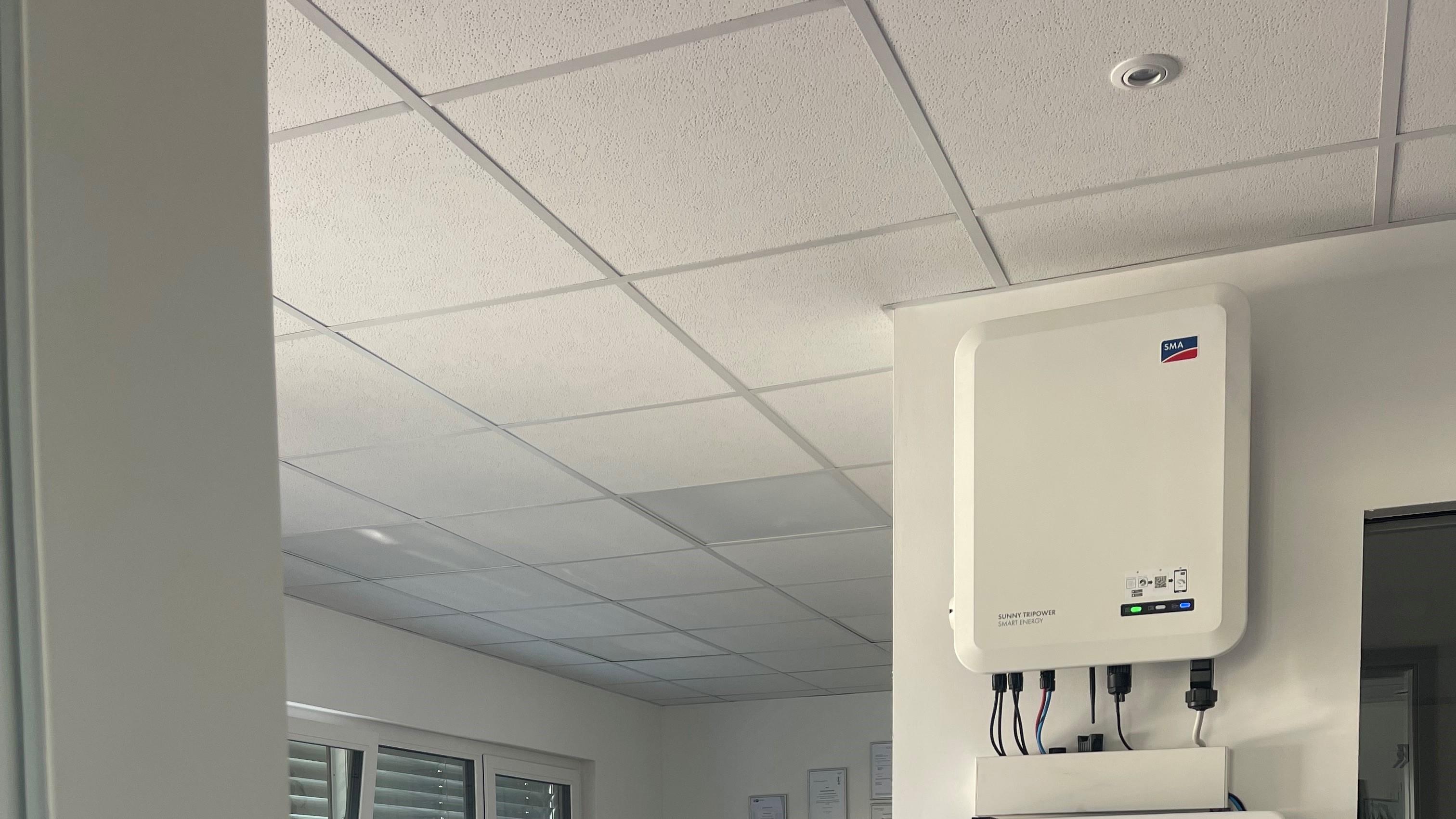 Elektrotechnik Magherusan GmbH, Römerstraße in Kissing