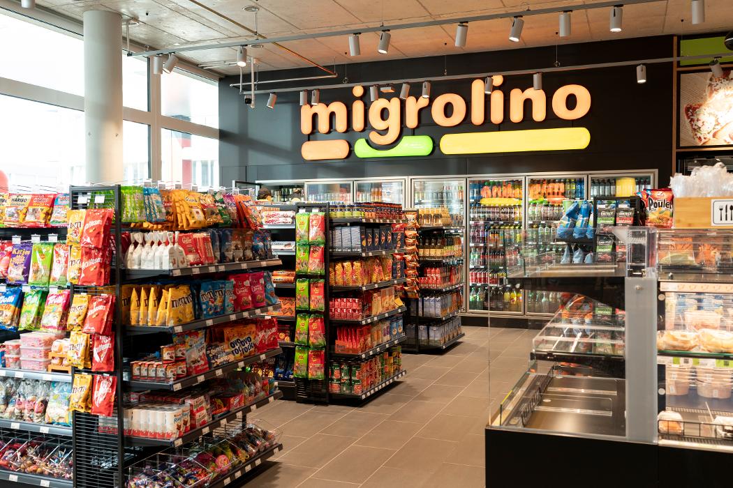 migrolino Spreitenbach, Industriestrasse in Spreitenbach