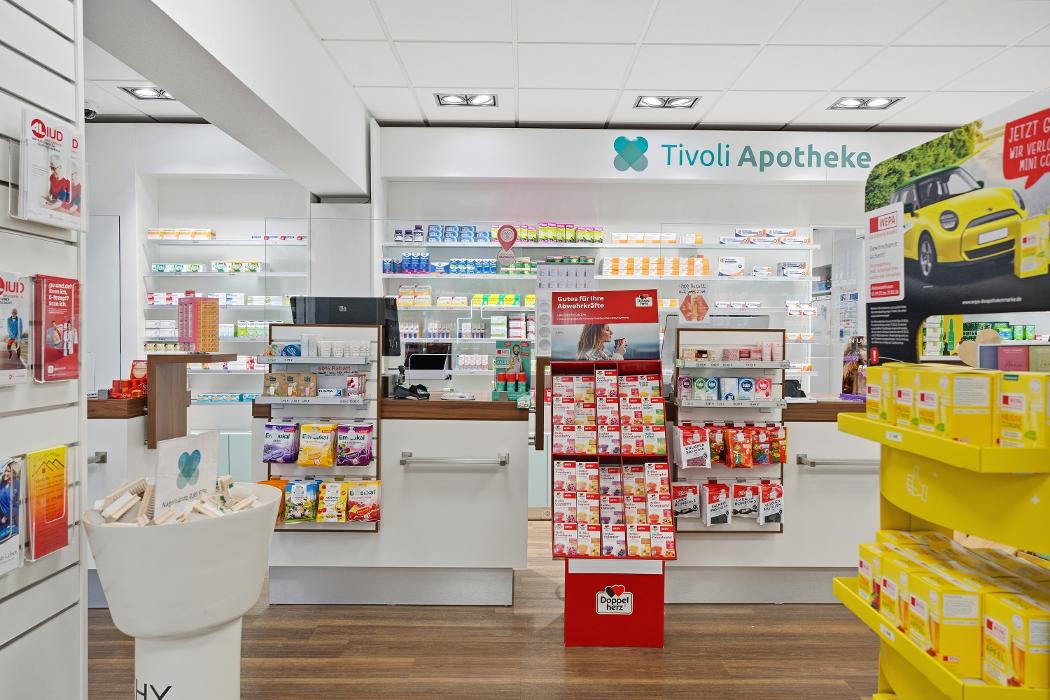 Tivoli Apotheke, Tivolistraße in Düren