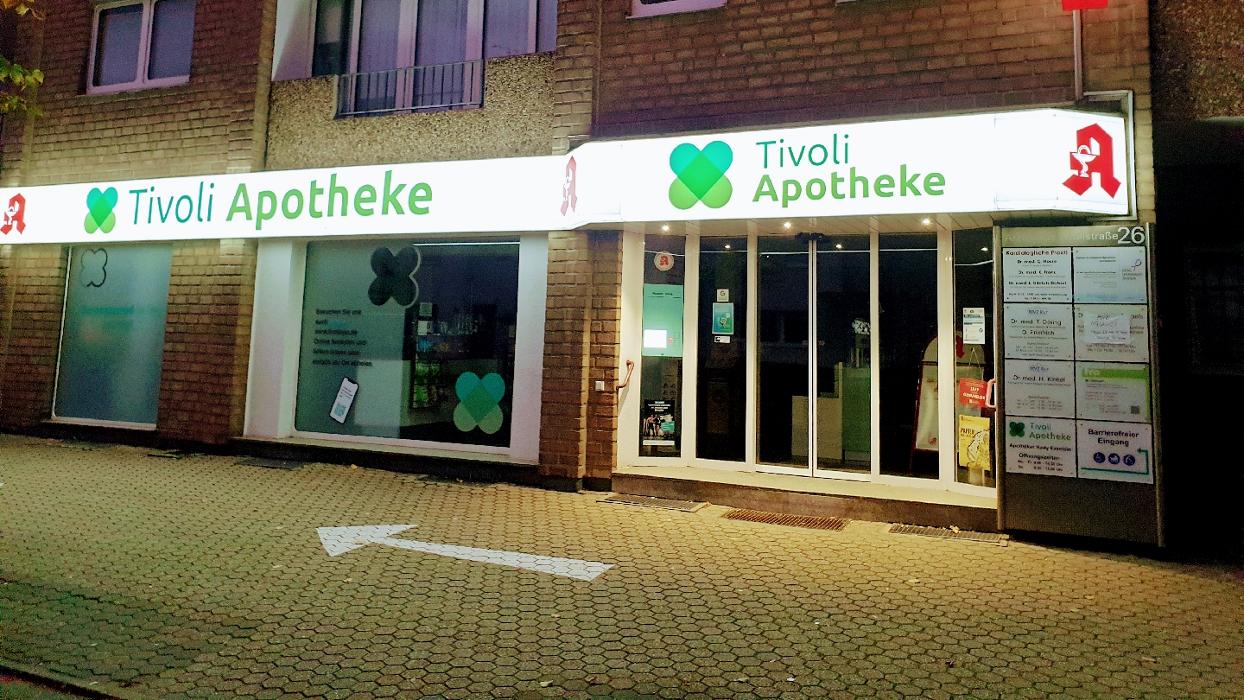 Tivoli Apotheke, Tivolistraße in Düren