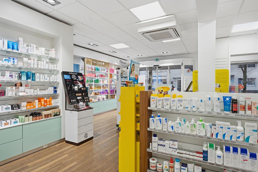 Tivoli Apotheke, Tivolistraße in Düren