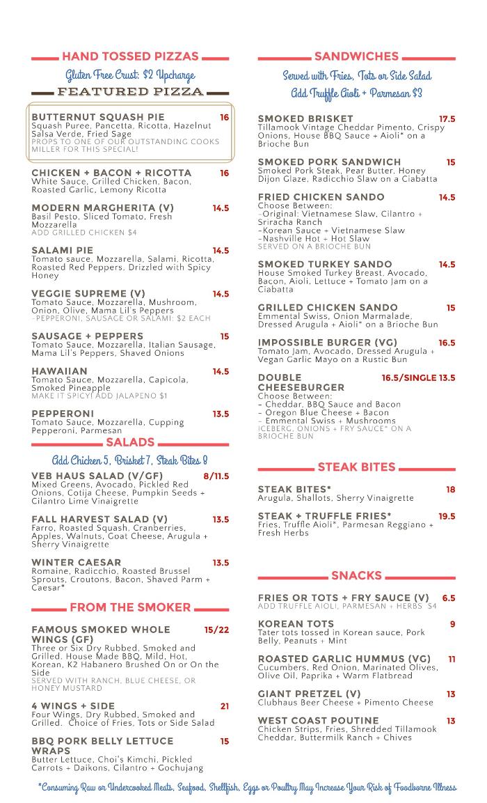 Von Ebert Brewing Pearl District - Portland, OR