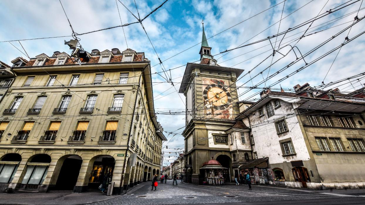 Podologie Vogt, Bim Zytglogge in Bern