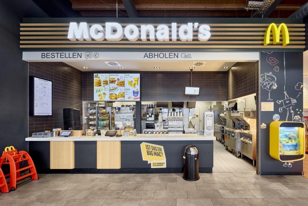 McDonald's, Raststätte Harz West in Seesen